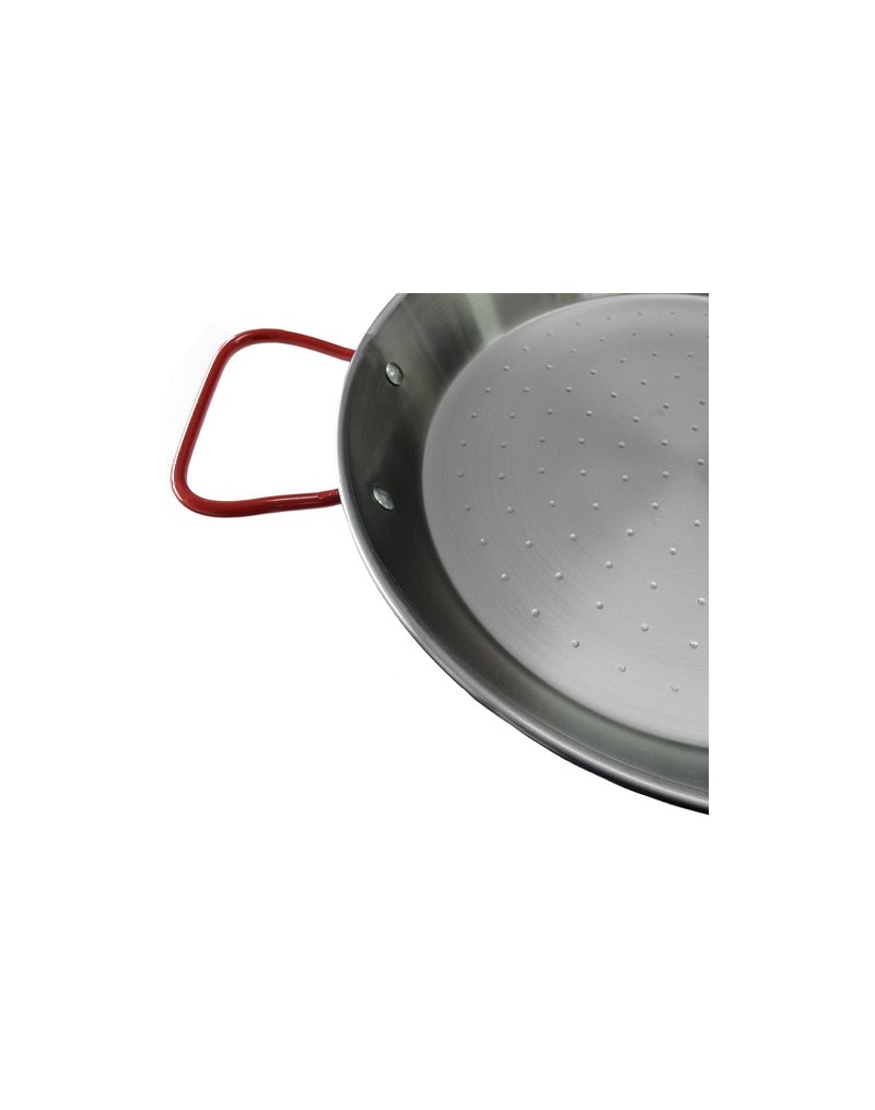 PAELLERA PULIDA 60 CM. 19 RACIONES