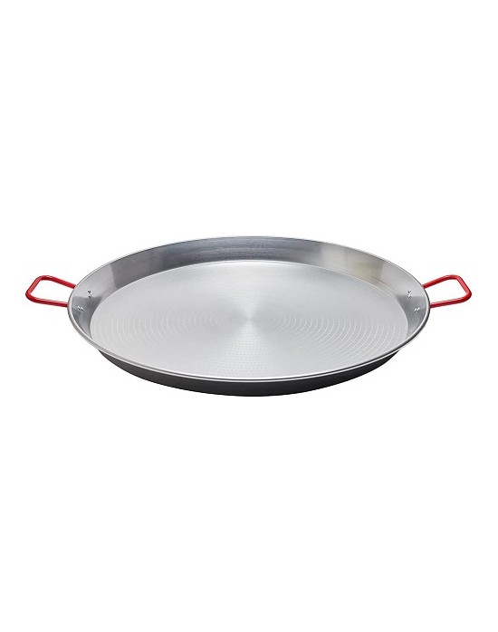 PAELLERA PULIDA 65 CM. 22 RACIONES
