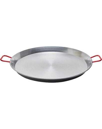 PAELLERA PULIDA 70 CM. 25 RACIONES