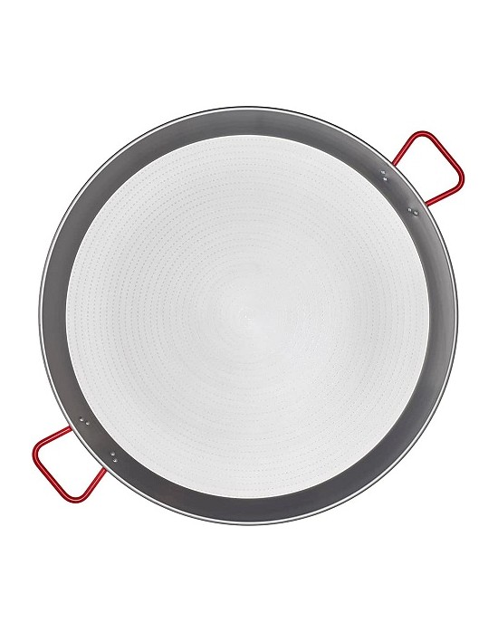PAELLERA PULIDA 80 CM. 40 RACIONES