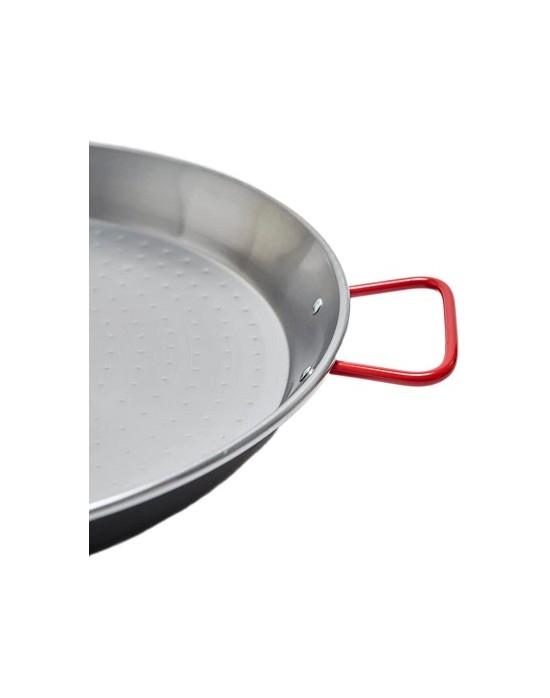 PAELLERA PULIDA 80 CM. 40 RACIONES