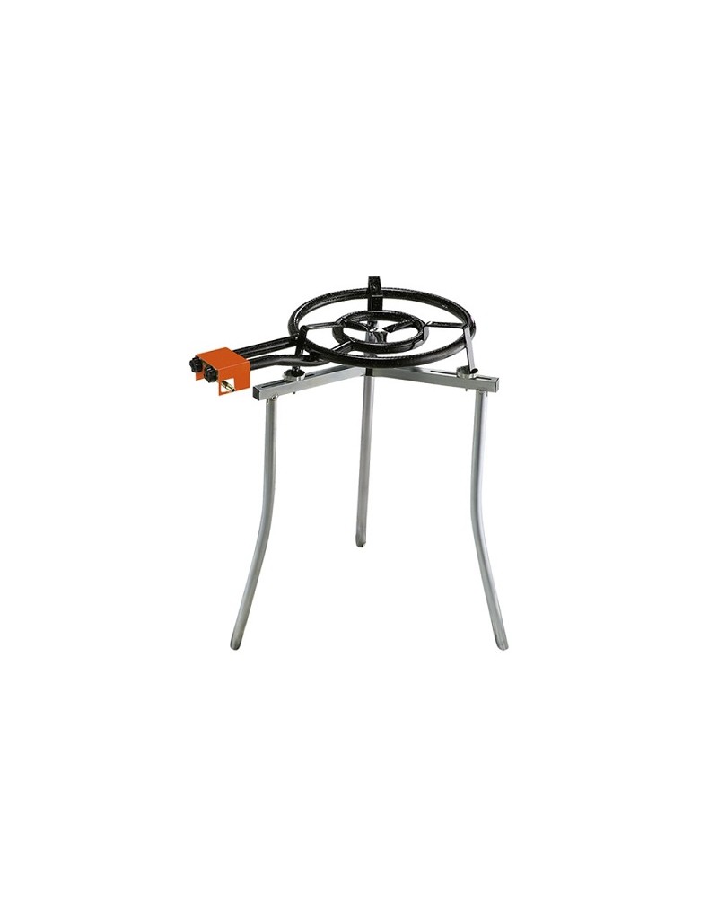 SOPORTE PAELLERO 3 PATAS PLEGABLE