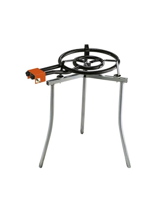 SOPORTE PAELLERO 3 PATAS PLEGABLE