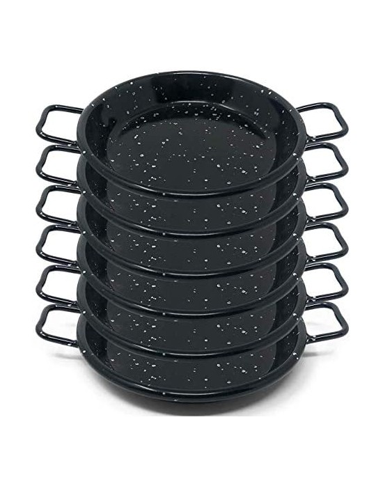 PAELLERA VITRIFICADA 15 CM. PARA TAPAS