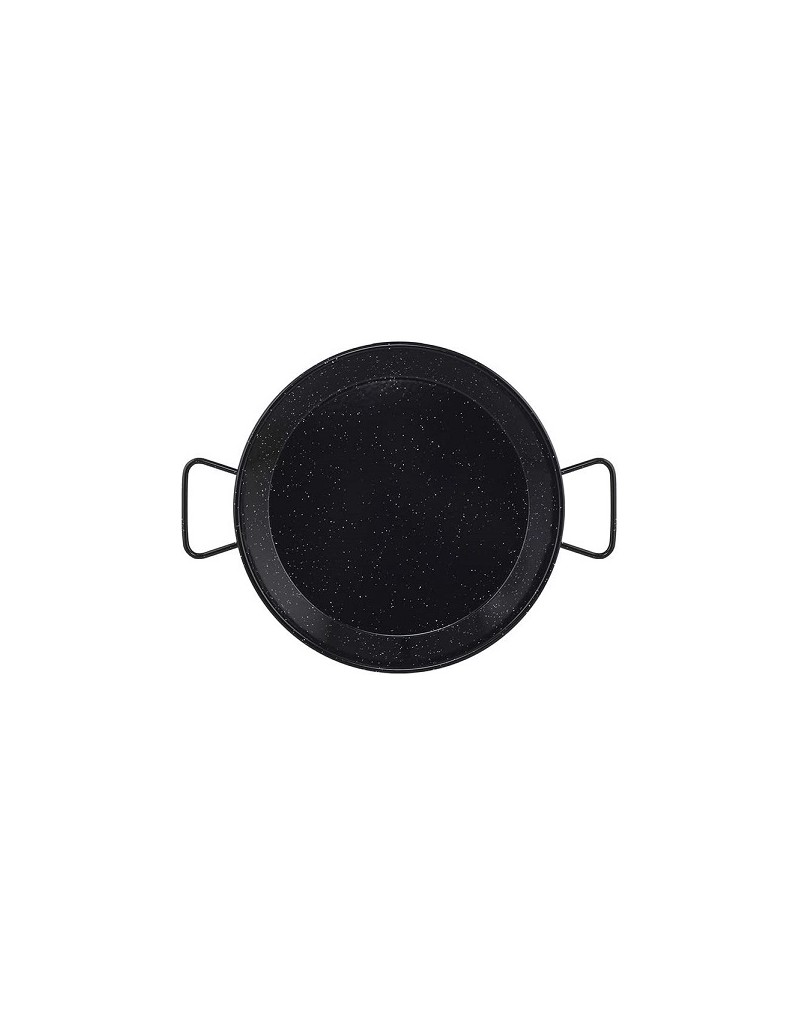 PAELLERA VITRIFICADA 22 CM. 1/2 RACION