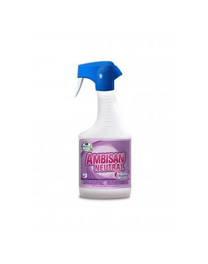 PULVERIZADOR ABSORBEOLORES AMBISAN NEUTRAL 750 ML.
