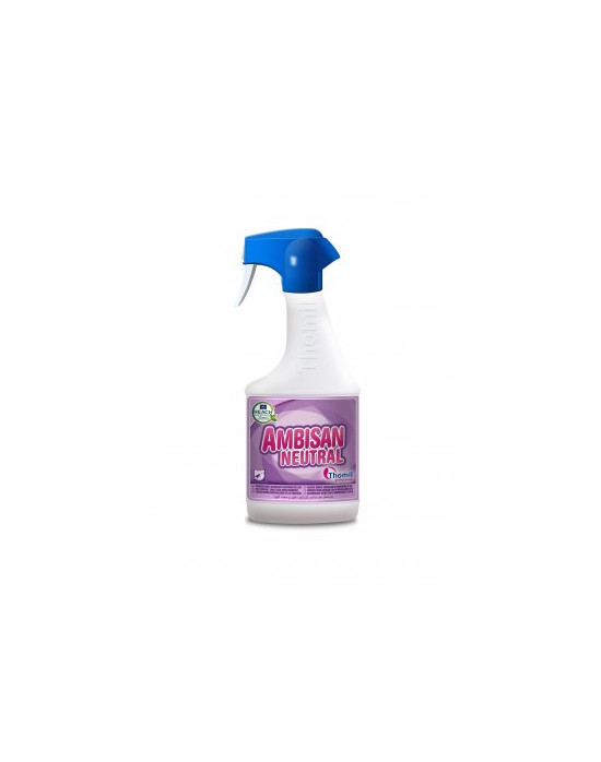 PULVERIZADOR ABSORBEOLORES AMBISAN NEUTRAL 750 ML.