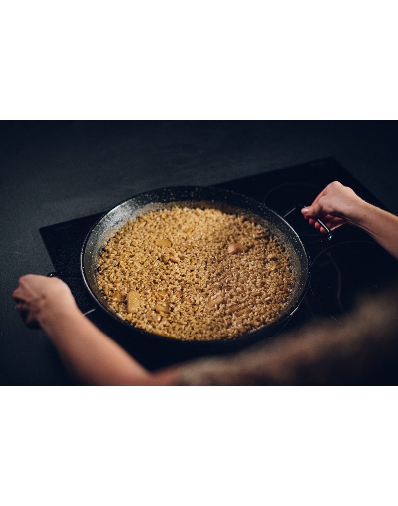 PAELLERA VITRIFICADA 60 CM. 19 RACIONES