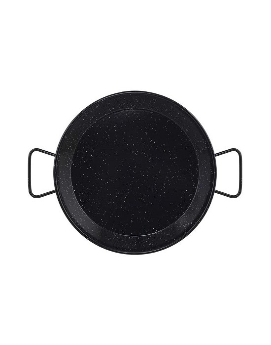 PAELLERA VITRIFICADA 32 CM. 5 RACIONES