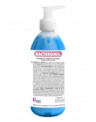BOTE BACTEROMIL GEL ALCOHOLICO DESINFECTANTE 500 ML.