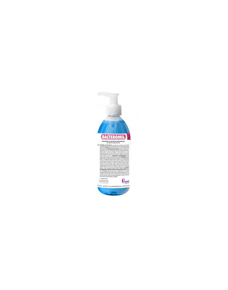 BOTE BACTEROMIL GEL ALCOHOLICO DESINFECTANTE 500 ML.