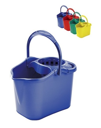 04830 CUBO FREGONA OVAL 15 LITROS