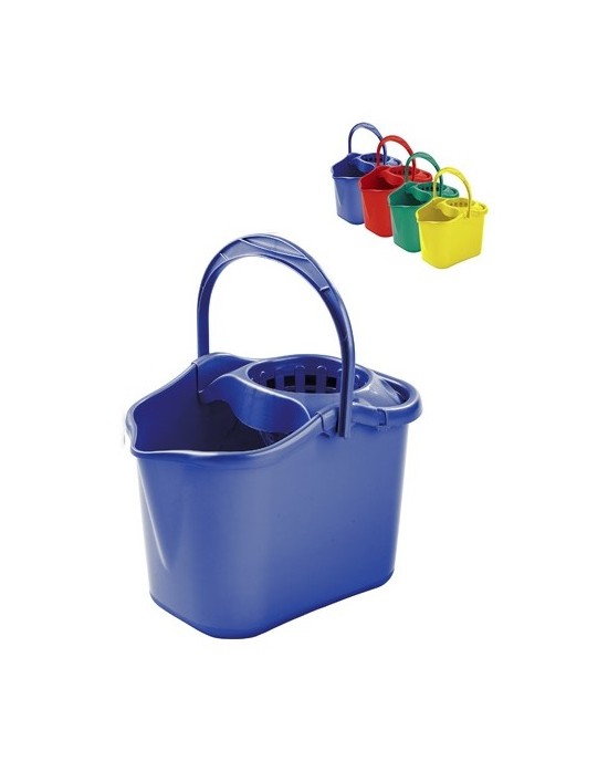 04830 CUBO FREGONA OVAL 15 LITROS