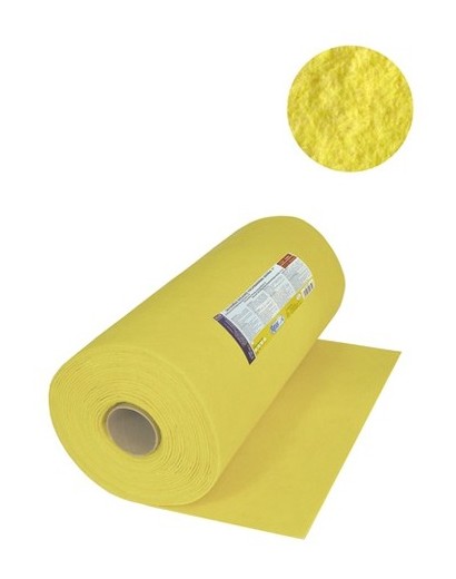 00526 ROLLO BAYETA AMARILLO PRECORTADO 14 METROS