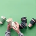 Vasos de café